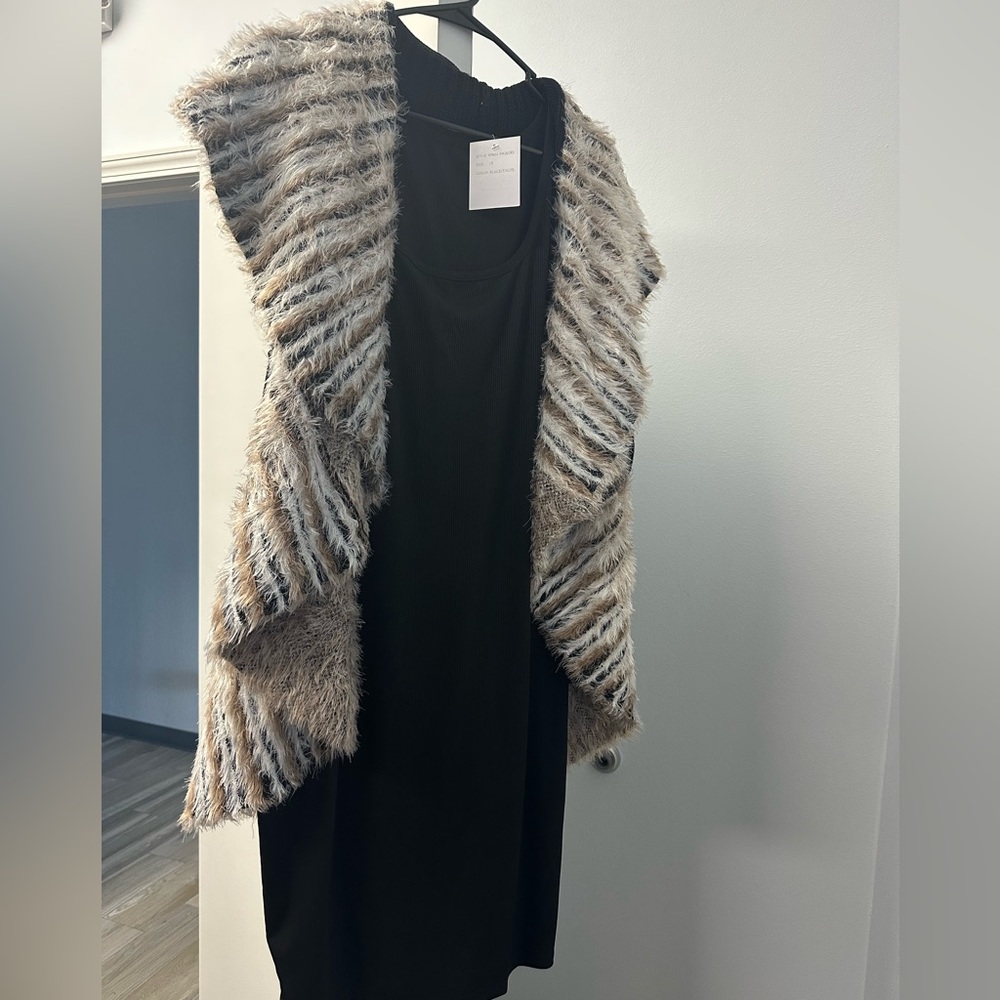 Plus size vest